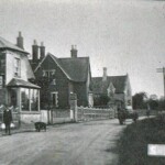 Hickson's butchers on the High Street, early 1900s Hickson's butchers on the High Street, early 1900s