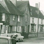 High Street North, opposite The Knoll, circa 1960s High Street North, opposite The Knoll, circa 1960s
