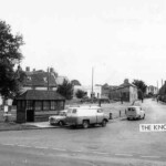 View of the Knoll from the High Street crossroads in the 1960s