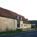 The Manor Courtyard circa 2001