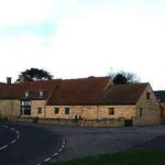 The Manor Courtyard, circa 2001.