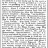 Bucks Standard 6 August 1892: article about a picnic in support of the Congregational Chapel