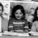 Carol Wise, Pat Watkins and Marion Robin at Sherington School in 1951 Carol Wise, Pat Watkins and Marion Robin at Sherington School in 1951