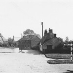View of Park Road from the top of Church Road, date unknown View of Park Road from the top of Church Road, date unknown