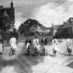 View of Park Road from the Top of Church Road, date unknown View of Park Road from the Top of Church Road, date unknown