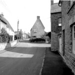 Park Road looking north, date unknown Park Road looking north, date unknown