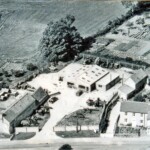 Aerial view of the Rogers Engineering site, date unknown Aerial view of the Rogers Engineering site, date unknown