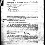 Contract of employment dated 13 October 1927 for Harold Bennett Kitchen. His annual salary was £359. Contract of employment for HB Kitchen