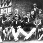School cricket team 1927-28 School cricket team 1927-28
