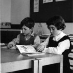School class (Brian Odell and Penny West), c1950s? School class (Brian Odell and Penny West), c1950s?