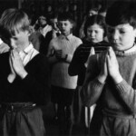 School assembly, c1950s? School assembly, c1950s?