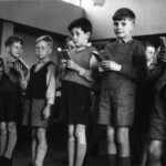 School assembly, c1950s? School assembly, c1950s?