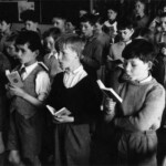 School assembly, c1950s? School assembly, c1950s?