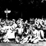 School group dressed as Indians, date unknown School group dressed as Indians, date unknown