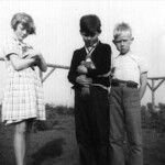 Schoolchildren, c1950s (Colin and Barry) Schoolchildren, c1950s