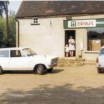 The Spar Shop which was located in the Old School House, after the school moved to its new building. It has since closed and is now a private residence. The Spar Shop which was located in the Old School House, after the school moved to its new building. It has since closed and is now a private residence.