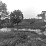 Sherington Bridge and the River - 1960s
