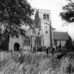 View of the southern side of St Lauds Church c1960s View of the southern side of St Lauds Church c1960s