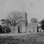 A view of St Lauds Church. c1940s from Church Road. A view of St Lauds Church. c1940s from Church Road.