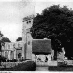 A view of St Lauds Church. c1950s from Church End also showing the lychgate A view of St Lauds Church. c1950s from Church End also showing the lychgate