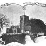 An early postcard showing St Laud's Church c1920s (Publisher unknown) An early postcard showing St Laud's Church c1920s
