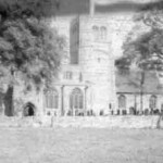 A view of St Lauds Church, southern aspect c1940s. Please note that there is no clock face on the tower and the greater number of gravestones in the churchyard, compared with today. A view of St Lauds Church, southern aspect c1940s. Please note that there is no clock face on the tower and the greater number of gravestones in the churchyard, compared with today.