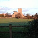 A view of St Lauds Church from the High Street c2000 A view of St Lauds Church from the High Street c2000