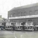 The first post-war fleet of Fodens on the Knoll