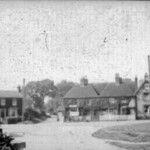 View of the The Knoll and High Street from The Chapel