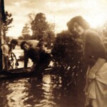Water Lane floods, date unknown Water Lane floods, date unknown