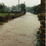 Water Lane floods, date unknown Water Lane floods, date unknown