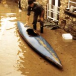 Water Lane floods, c. 1980s Water Lane floods, c. 1980s