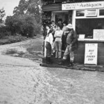 Water Lane floods, 1980s Water Lane floods, 1980s