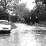 Water Lane floods, 1980s Water Lane floods, 1980s