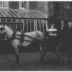 Group outside the (Old) Rectory Group outside the (Old) Rectory