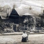 The Old Rectory (postcard) The Old Rectory (postcard)