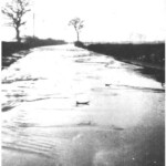 Newport Road is prone to occasional flooding by the Ouse after very heavy rain