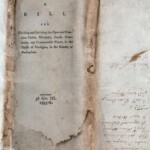 1796 Parliamentary Bill - Cover