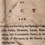 1796 Act of Parliament - Cover 2