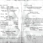 the Order of Service for the dedication of the refurbished Church Organ on Saturday 24th August 1946.