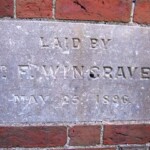 Memorial Stone - Laid by Mr F. Wingrave, May 25, 1896