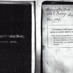 Wesleyan Methodist Class Book Wesleyan Methodist Class Book