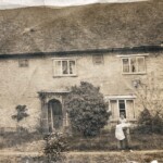 Yew Tree Farm, September 1919. Emma Jane Middleweek with her daughter, Phyllis. Yew Tree Farm