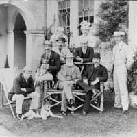 Gayhurst Rowing club c1885