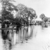 Gayhurst Regatta c1885
