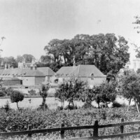 Stable block and laundry
