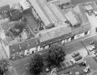 Sharp and Woollards in Church Street, Stony Stratford in c.1981
