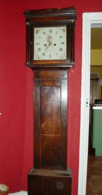 Clock by Walter Prestidge (1749- 1821)