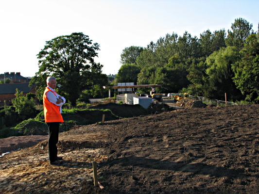 View north, August 2009.