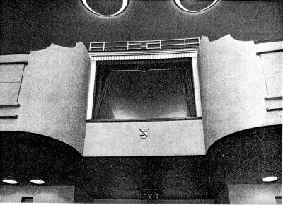 Private box with Hesketh coat of arms